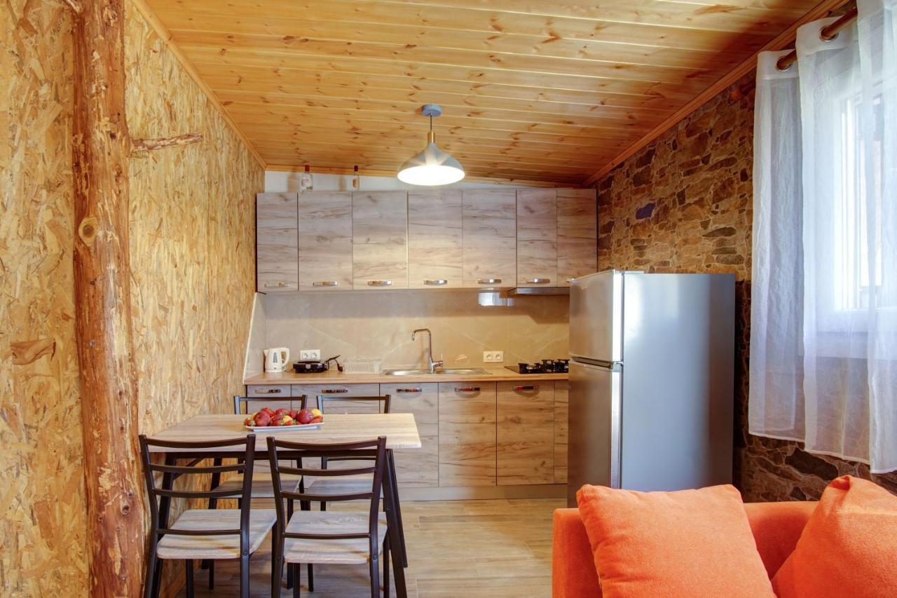Willa Terezina wood house Kanakádes Zewnętrze zdjęcie