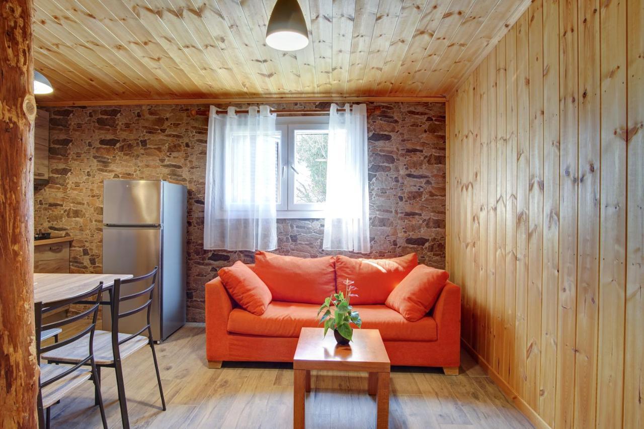 Willa Terezina wood house Kanakádes Zewnętrze zdjęcie