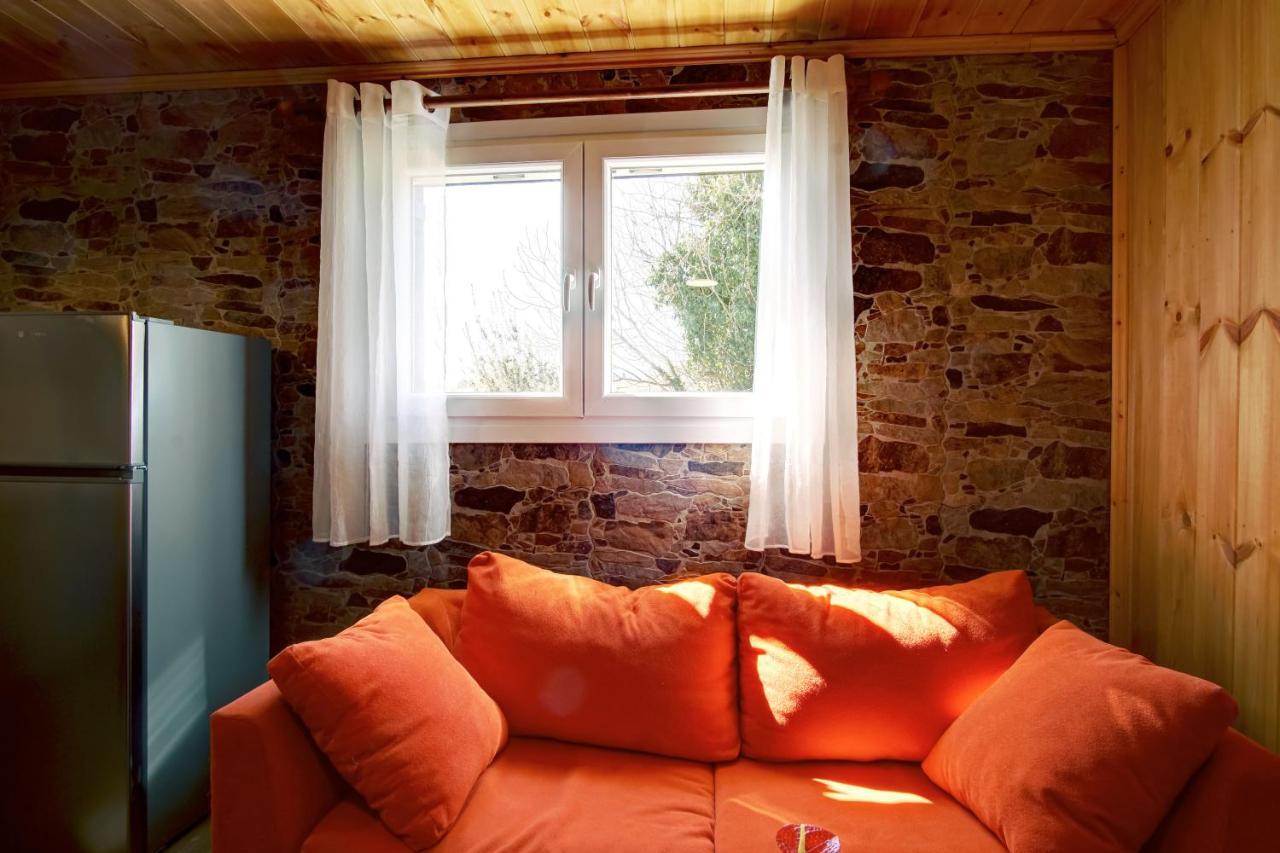 Willa Terezina wood house Kanakádes Zewnętrze zdjęcie