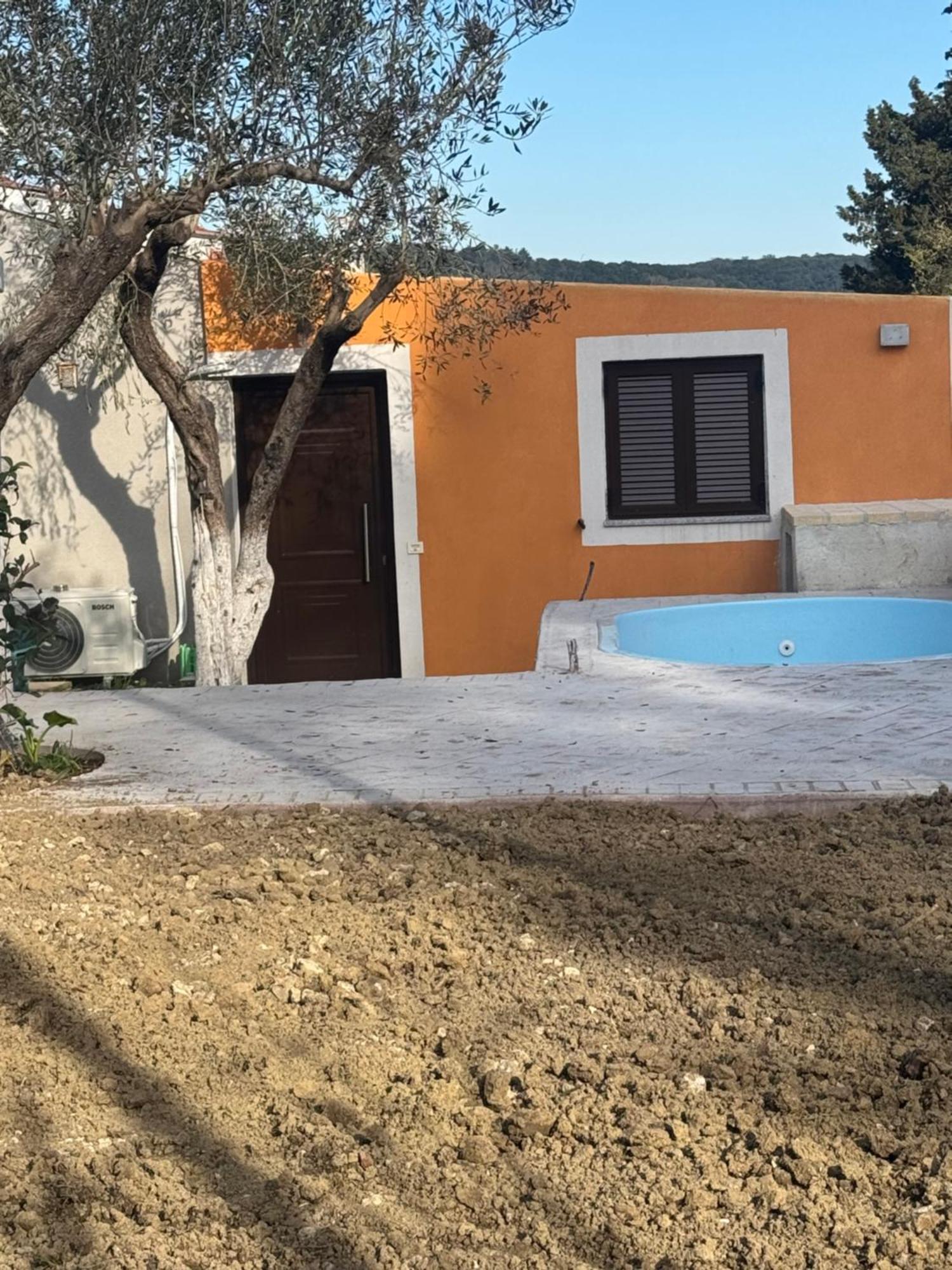 Willa Terezina wood house Kanakádes Zewnętrze zdjęcie